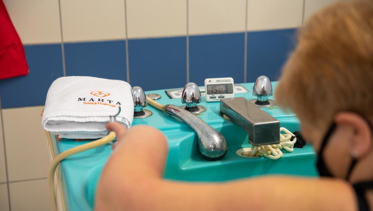 Marta Medical Otel Połczyn-Zdrój Dış mekan fotoğraf