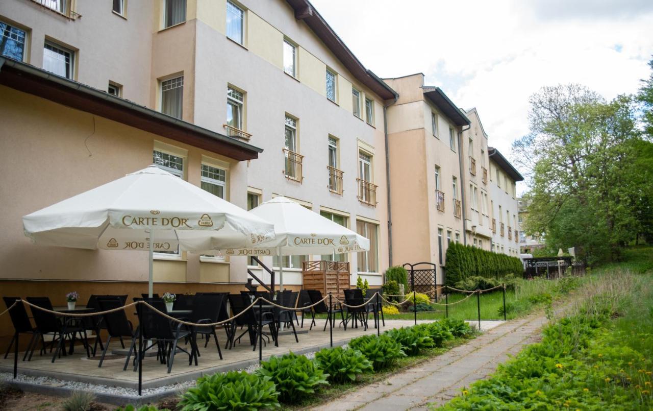 Marta Medical Otel Połczyn-Zdrój Dış mekan fotoğraf