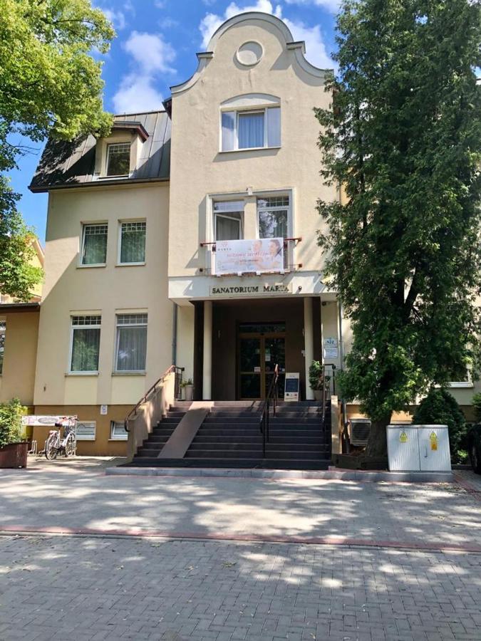 Marta Medical Otel Połczyn-Zdrój Dış mekan fotoğraf