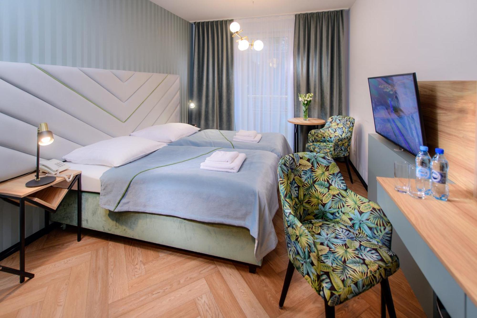 Marta Medical Otel Połczyn-Zdrój Dış mekan fotoğraf